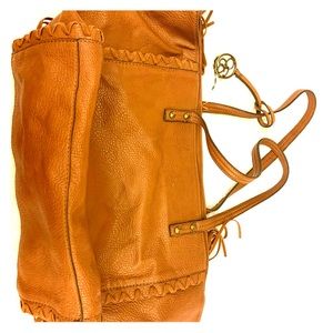 Jessica Simpson Brown tote bag.